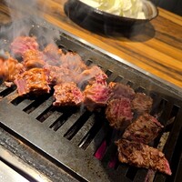 黒毛和牛ヘレ肉専門店 炭火焼肉 りきちゃん 北浜店 - 