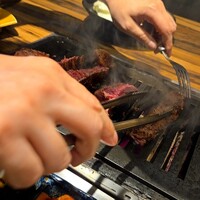 黒毛和牛ヘレ肉専門店 炭火焼肉 りきちゃん 北浜店 - 