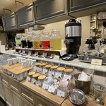 ブッシュウィック グリル - ドリンクコーナー
