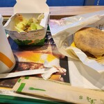 マクドナルド - 料理写真: