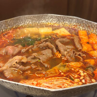 黄金出汁しゃぶと江戸前寿司 肉のあさつ 梅田お初天神店 - 