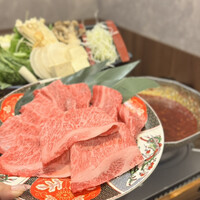 黄金出汁しゃぶと江戸前寿司 肉のあさつ 梅田お初天神店 - 