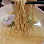 麺屋彩々 昭和町本店 - まろやかしおパイタン･麺