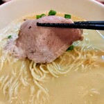 麺屋彩々 昭和町本店 - まろやかしおパイタン･チャーシュー