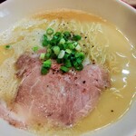 麺屋彩々 昭和町本店 - まろやかしおパイタン･大盛