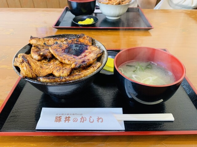 Buta-don no Kashiwa - Other areas in Otofuke Town/Buta-don (Pork