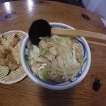 麺処まはろ - 鶏せいろ