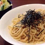 カフェウルル - たらこパスタ