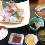 海の幸食処　えちぜん - お造り定食Ｂ　2000円