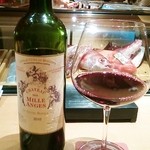 寿司 はせ川 - 赤ワイン♪