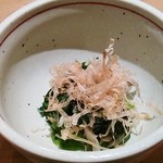 寿司 はせ川 - つきだし♪