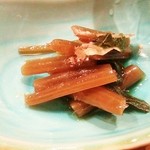 寿司 はせ川 - つんつん漬け♪