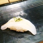 寿司 はせ川 - 剣先烏賊♪