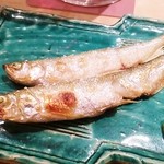 寿司 はせ川 - 北海道本ししゃも♪