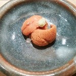 寿司 はせ川 - 北海道産馬糞ウニ♪