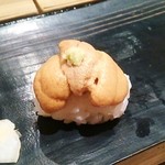 寿司 はせ川 - 長崎産赤ウニ♪