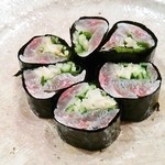 寿司 はせ川 - コハダ巻♪