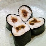 寿司 はせ川 - 穴子とつんつん漬け巻♪