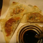 難波かくうち - 納豆の包み焼き