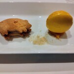 319190610 - ポークリエット、かぼちゃとクリームチーズのマカロン