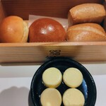 319190614 - パンはおかわりできます