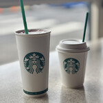 STARBUCKS COFFEE - Dragon Fruit Drink    Iced Coffee 