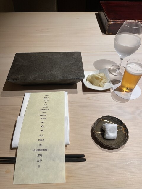 by yyuyu336 : はっこく - 銀座/寿司 | 食べログ