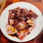 マンボ - 『混合』と「ハラミ」です。（2025.9 byジプシーくん）