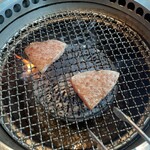 焼肉 泰山 定禅寺通り店 - 塩上カルビ