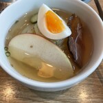 焼肉 泰山 - ミニ冷麺