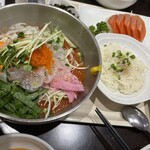 テジョンデ 鮮 サンナッチ館 - 