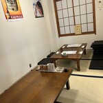 居酒屋いっぽん - ボックス席