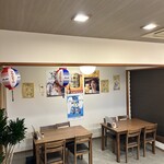 居酒屋いっぽん - テーブル席