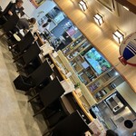 居酒屋いっぽん - カウンター席