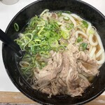 天政 - 肉うどん620円