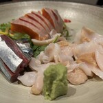 たけとんぼ - 刺身盛り合わせ