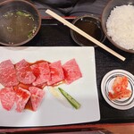 朋苑 - ホルモンなし定食