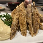 たけとんぼ - ごほうの唐揚げ