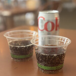 Hawaiian Aroma Caffe - コーラを半分こ♪