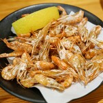 楚々屋 - 川エビの唐揚げ