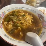 焼肉宝来軒 - 肉スープ