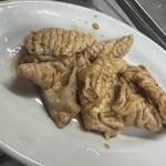 焼肉宝来軒 - 中トロホルモン