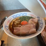 鶏soba座銀 白山店 - 