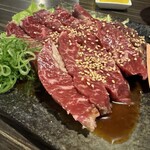 肉処 でべそ - 上ハラミ2人前