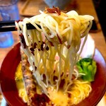 麺巧 潮 上野製麺所 - 