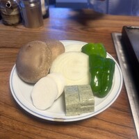 潜龍 - 新鮮な野菜は、甘みがあって、香りがあって、食感も良い