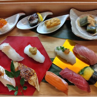 海の見えるカウンター寿司 鮨屋台_1