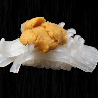 海の見えるカウンター寿司 鮨屋台_2