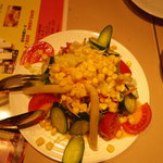 インド・ネパール創作料理 スリスティ - サラダ