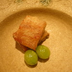 虎白 - 鰻の揚げ物